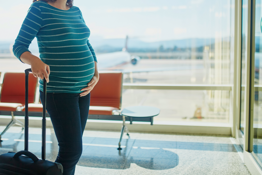 Zwanger en op reis gaan